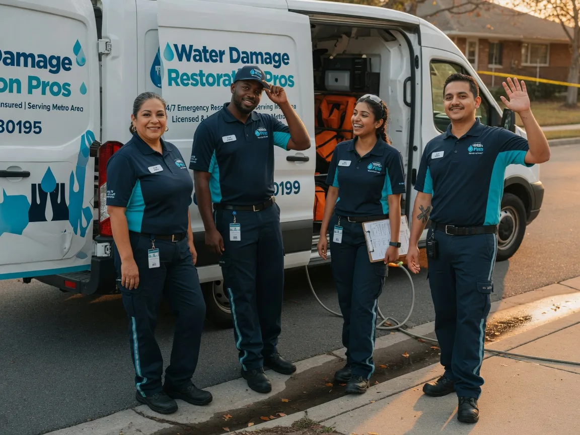 Water Damage Restoration company in Santa Clarita, CA