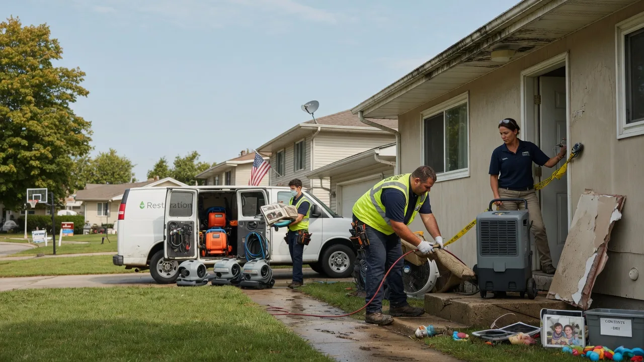 Water Damage Restoration in Santa Clarita, CA near me