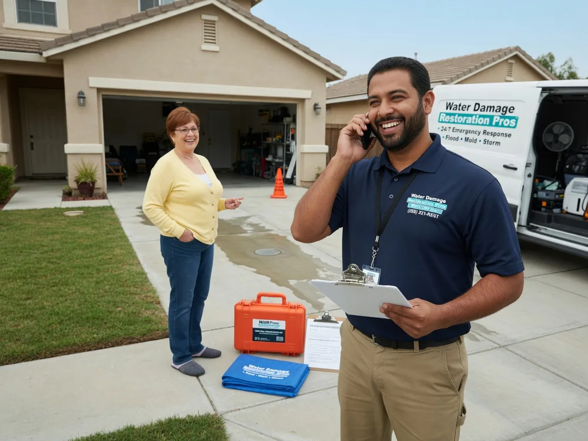 Water Damage Restoration Santa Clarita, CA FAQs
